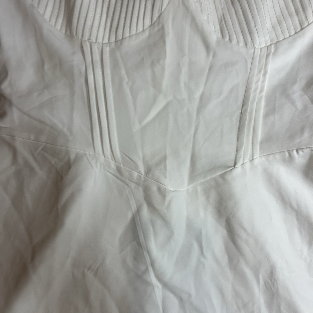 Sth Cute Babydoll Mini Dress, White, Size Small - Picture 3 of 16